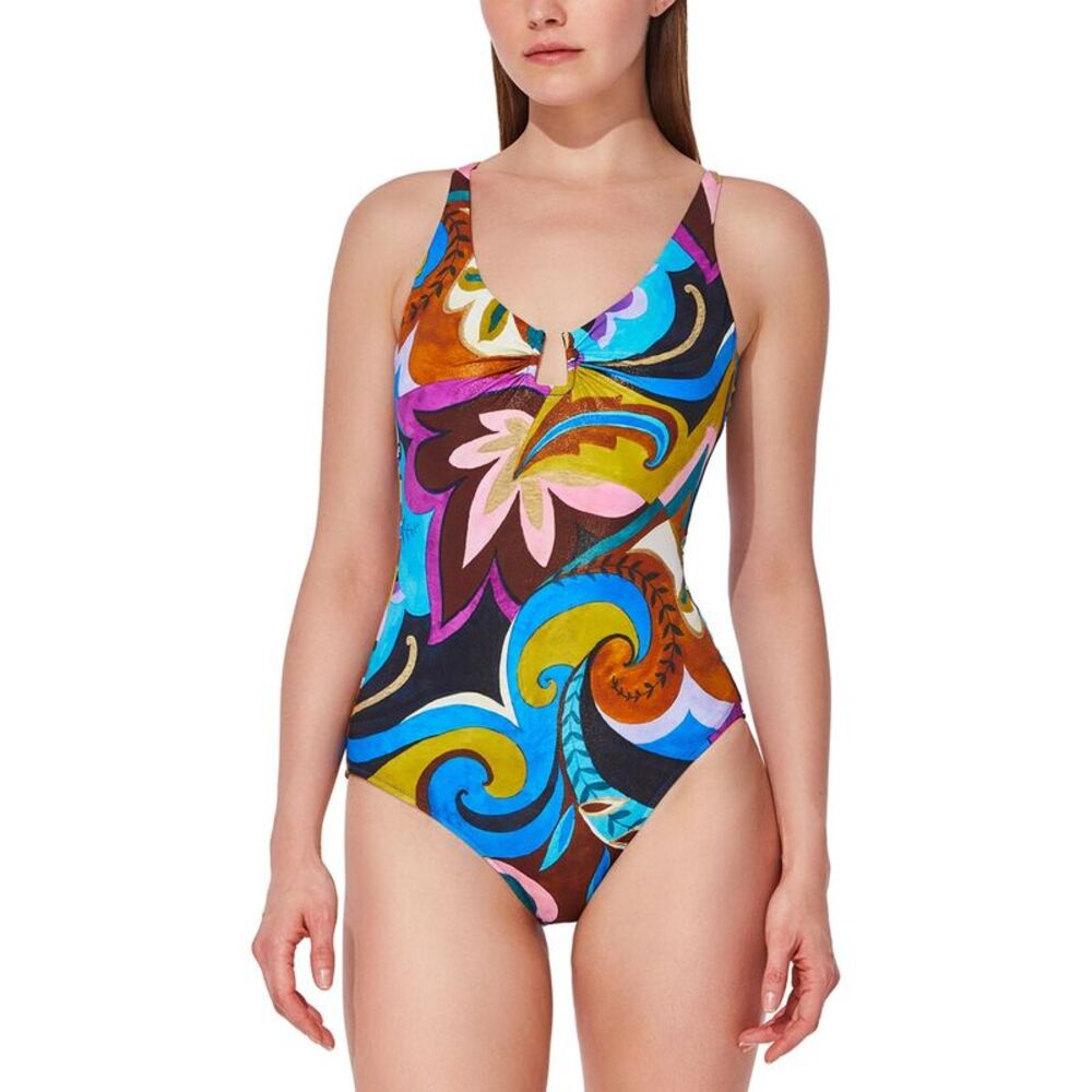Gottex Womens  Porto Swimsuit, Multicolor